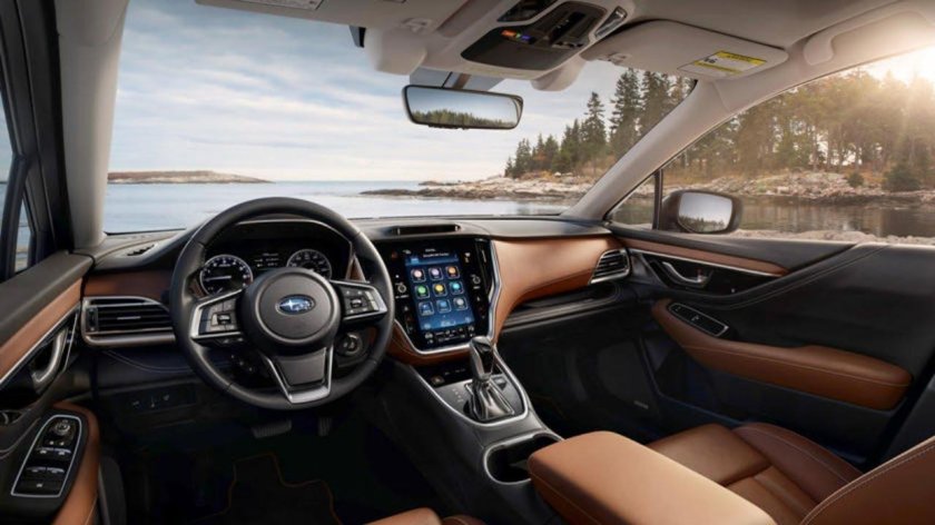 Субару Аутбек 2021