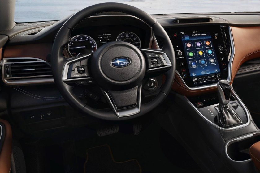 Subaru Outback 2022 Interior