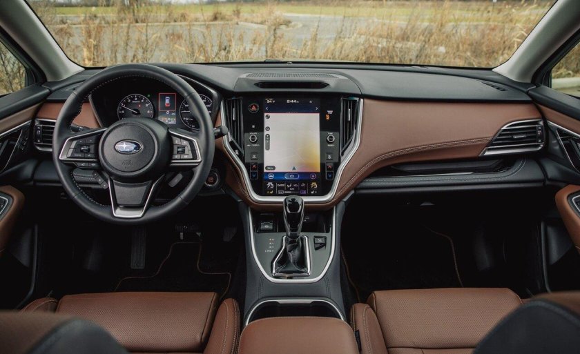 Новый Subaru Outback 2021