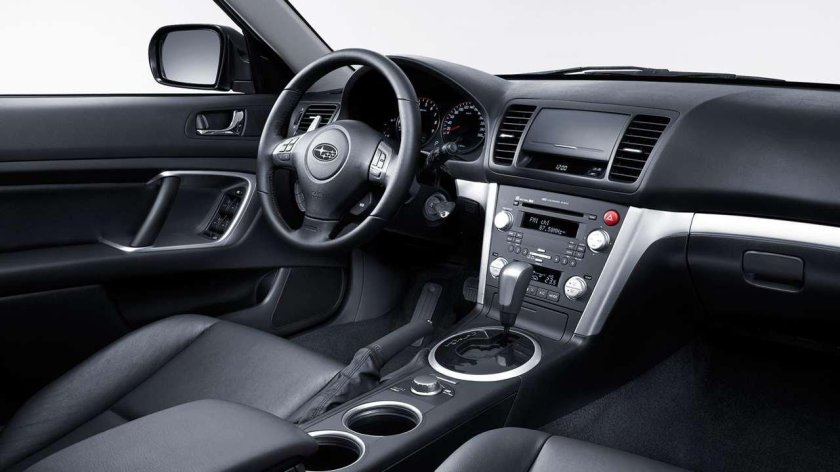 Subaru Legacy Outback 2007 салон