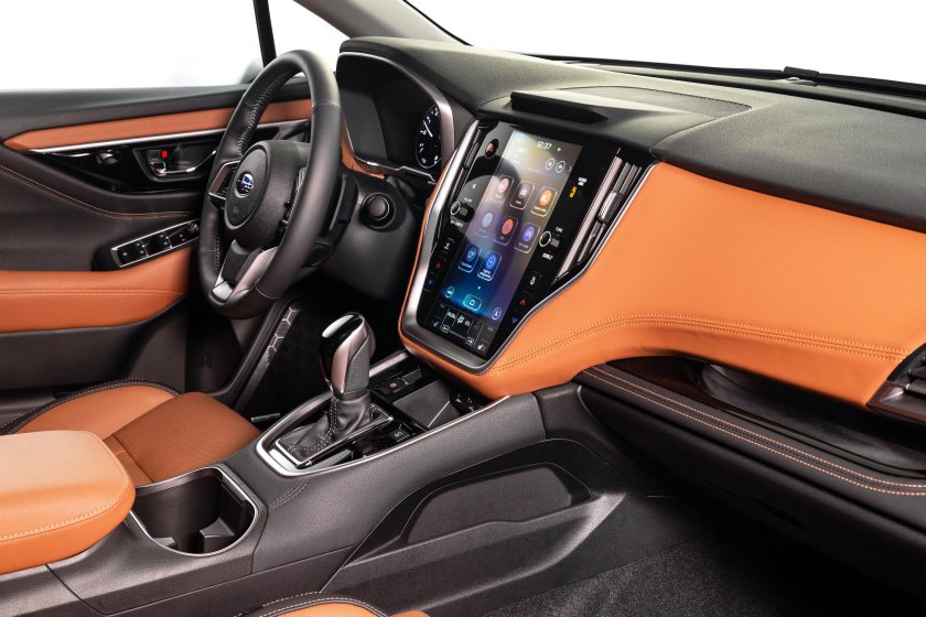 Subaru Outback 2021 салон