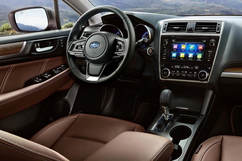 Subaru outback 2017