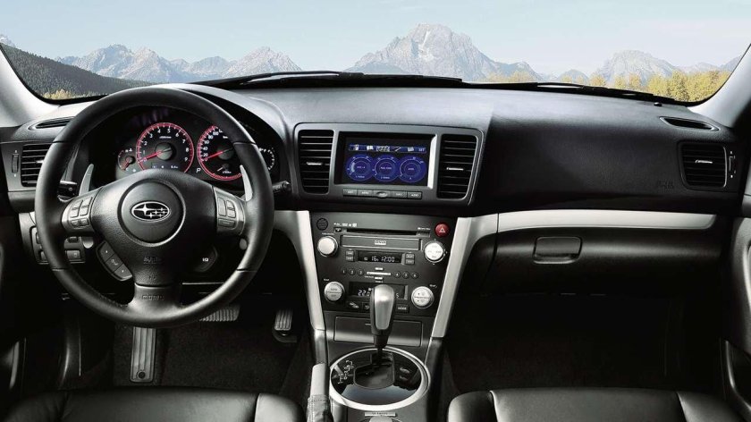 Субару Аутбек 3 поколения