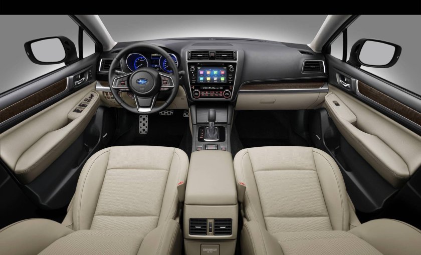 Subaru Outback 2021 интерьер