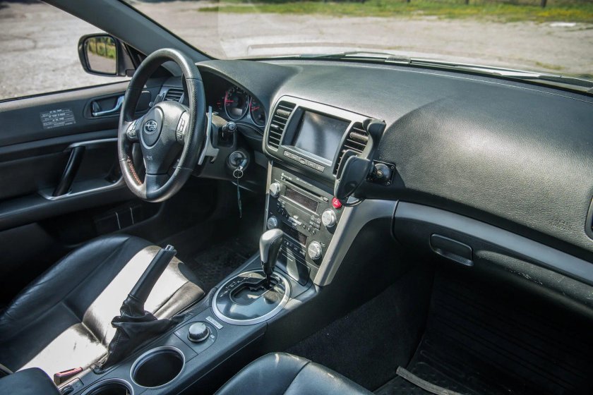 Subaru Outback 2007 салон