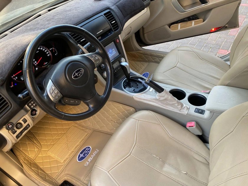 Subaru Outback 2008 салон
