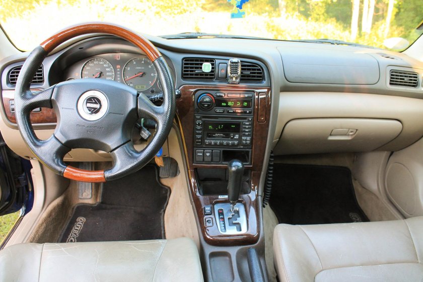 Subaru Outback BH 3.0 h6