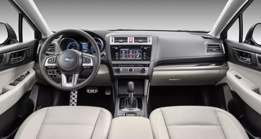 Субару Аутбек 2016