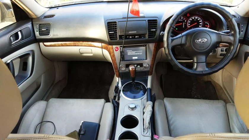 Салон Subaru Outback bp9