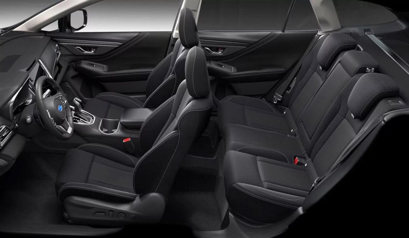 Subaru Outback 2021 салон