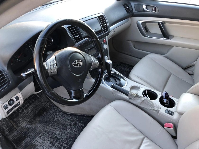 Subaru outback 2004 салон