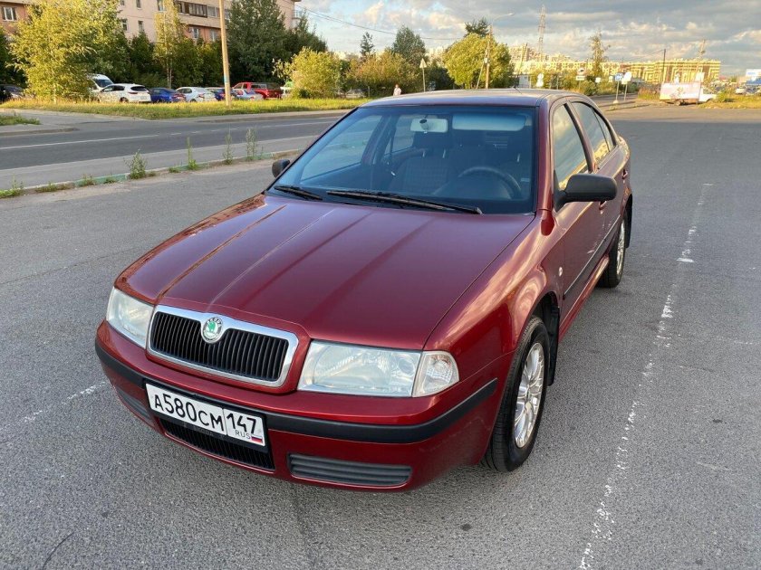 Шкода Октавия 2002