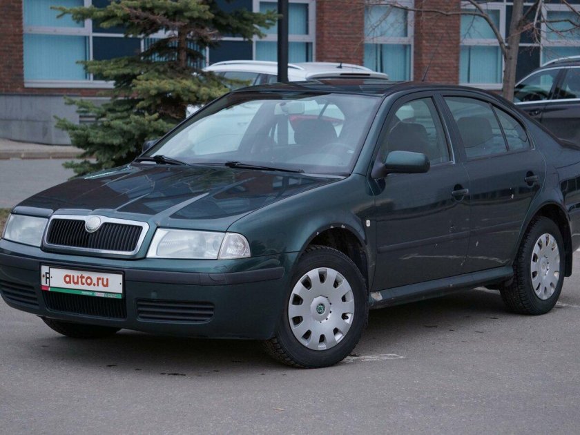Skoda octavia i