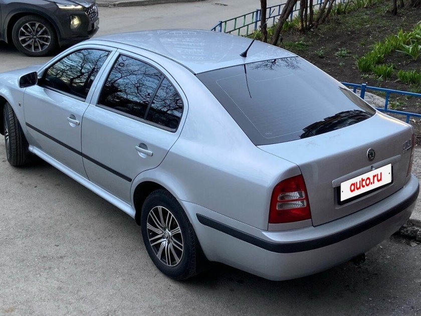 Skoda octavia tour 1.4 2007