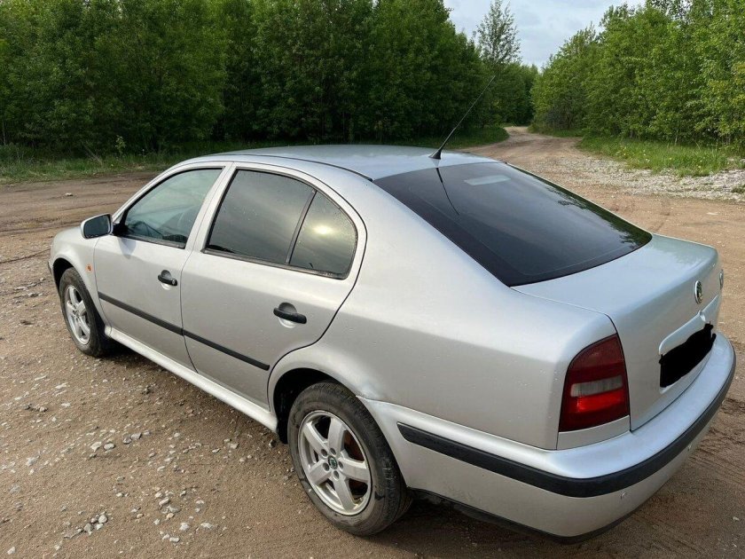 Skoda octavia 2000