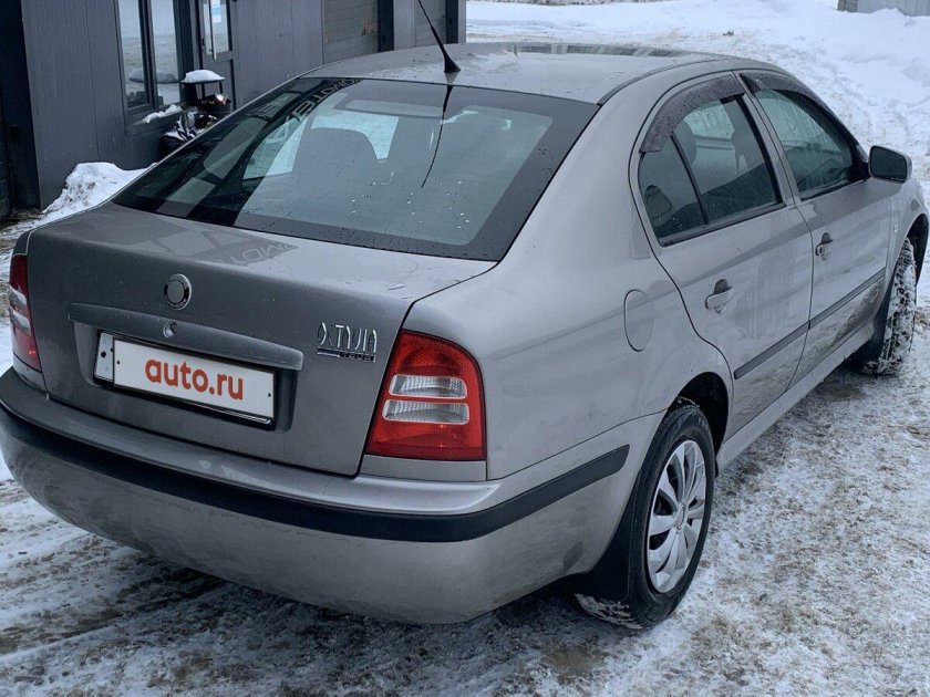 Skoda octavia 1