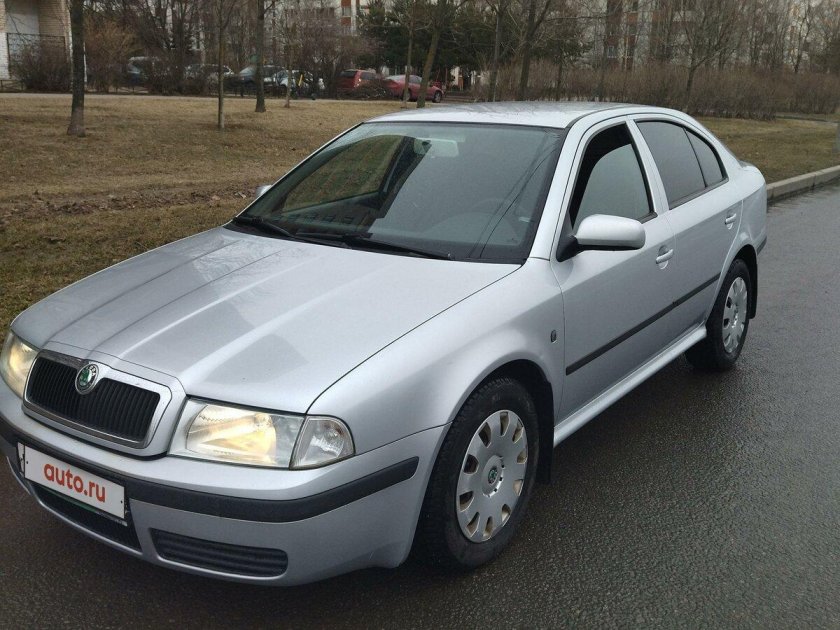Skoda Octavia i (a4)