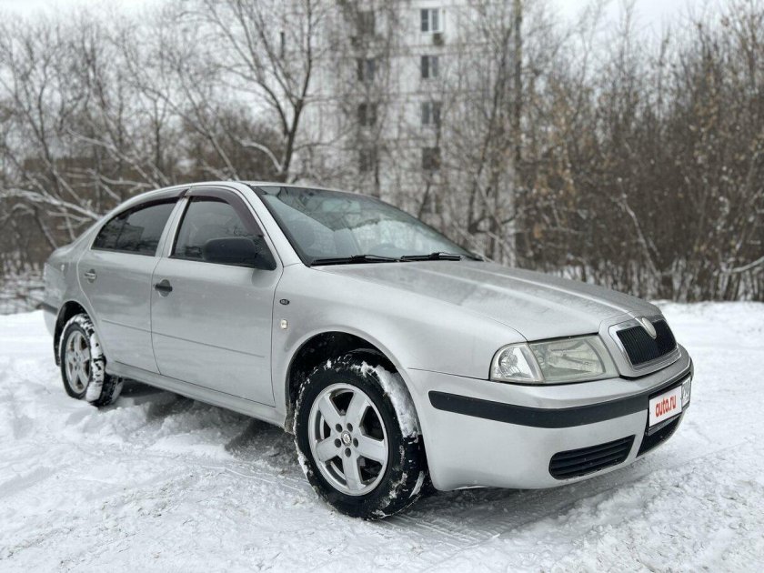 Skoda octavia 2001