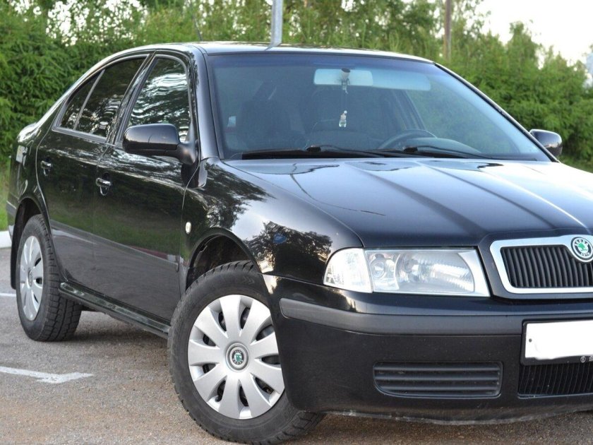 Skoda Octavia Tour 2004