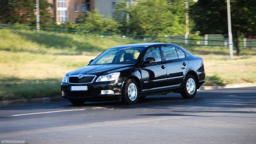 Шкода актавия в Старом кузове