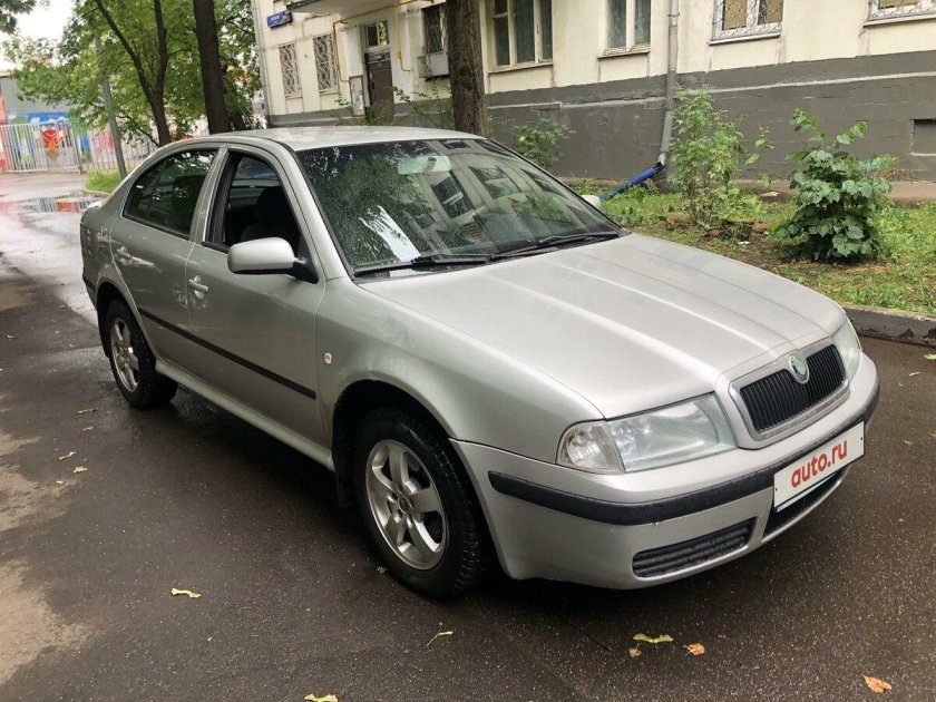 Шкода октавия 2003 1.8 турбо
