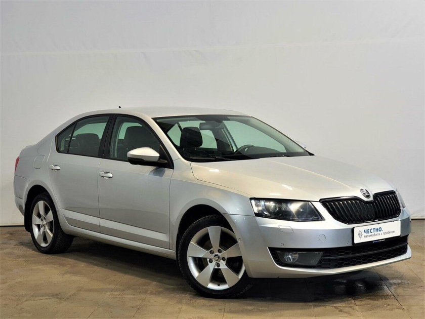 Skoda Octavia 2015
