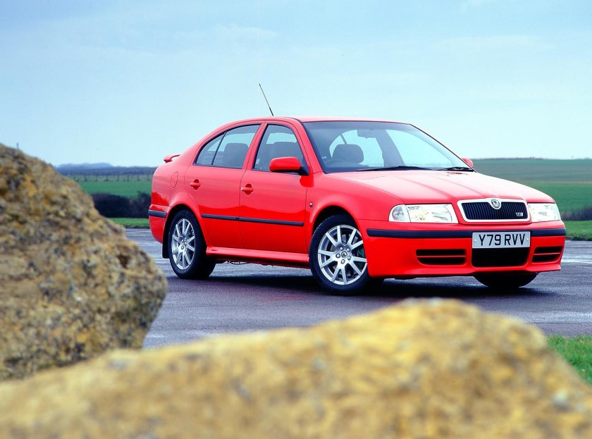 Škoda octavia rs a4
