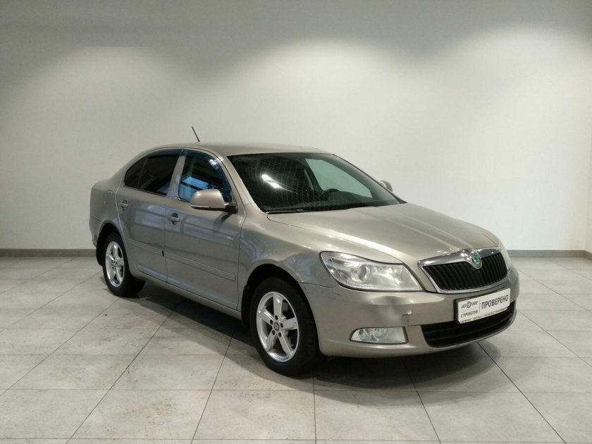 Skoda Octavia 2013 — 2017 III автомат