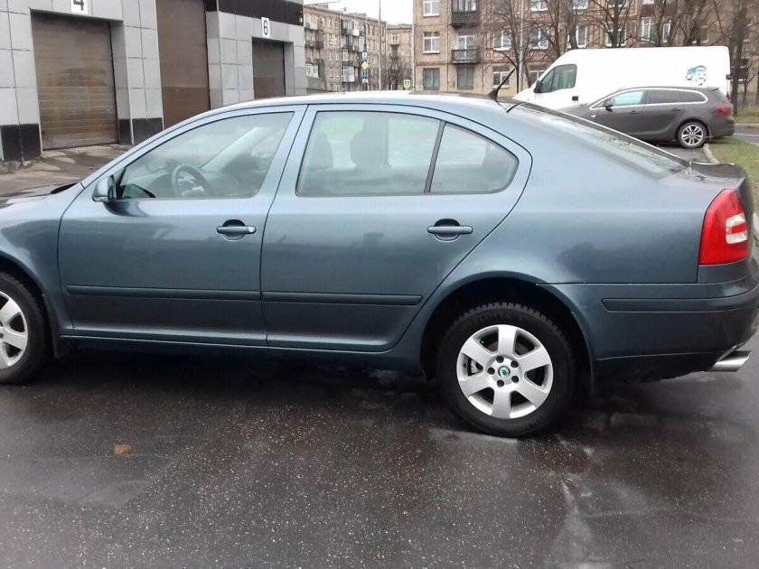 Skoda Octavia a5 2005