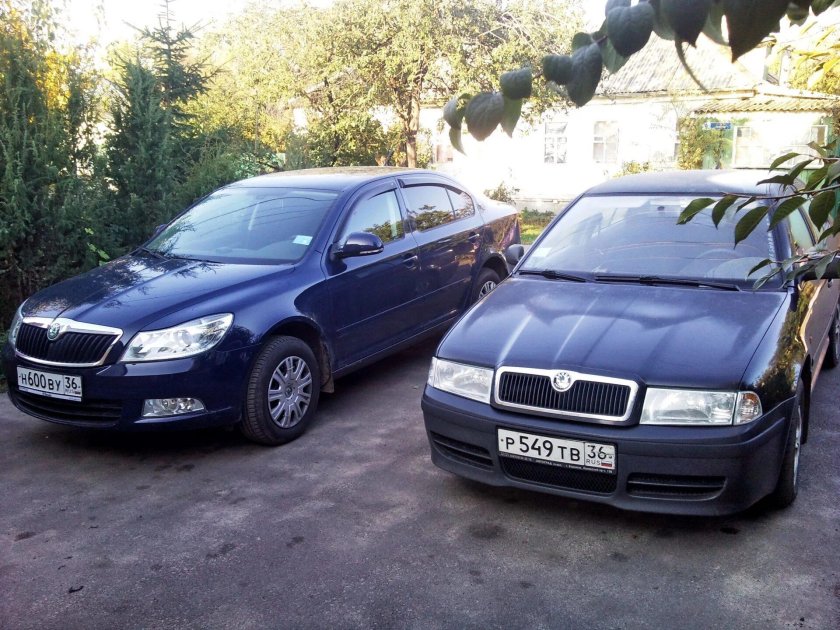 Шкода Октавия а3 1996