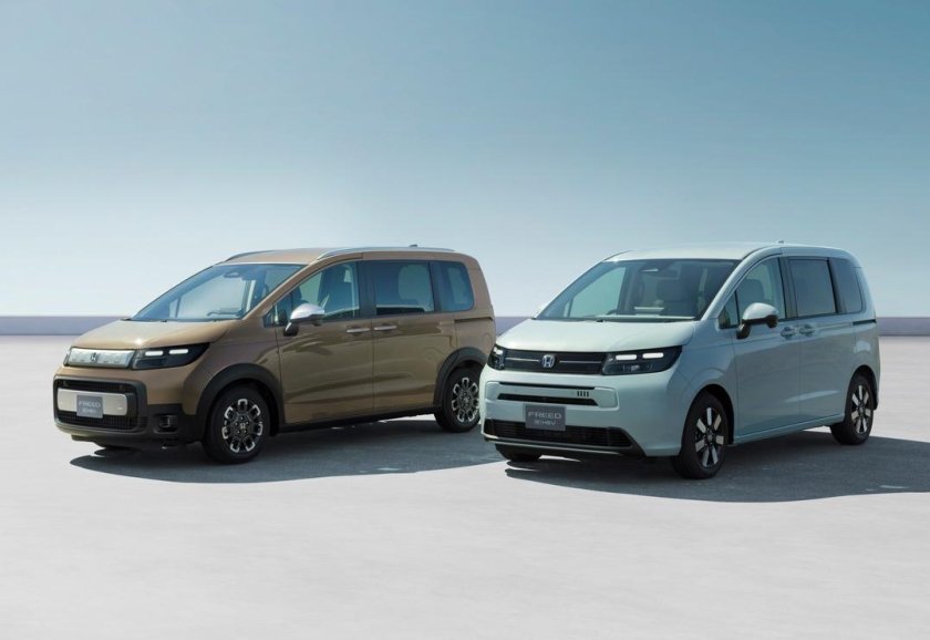 Хонда степвагон 5 поколения