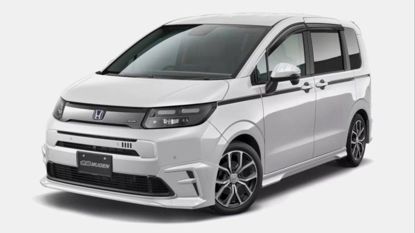 Honda stepwgn spada 2017