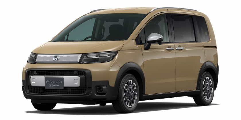 Honda freed crosstar