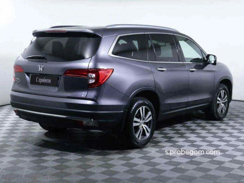 Honda Pilot 3