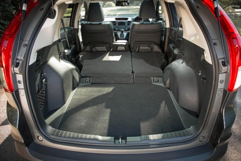Honda CR-V 4 багажник