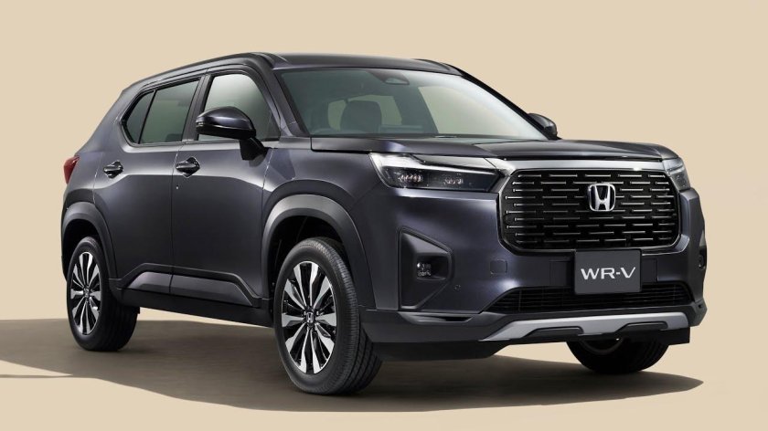 Хонда wr v 2024