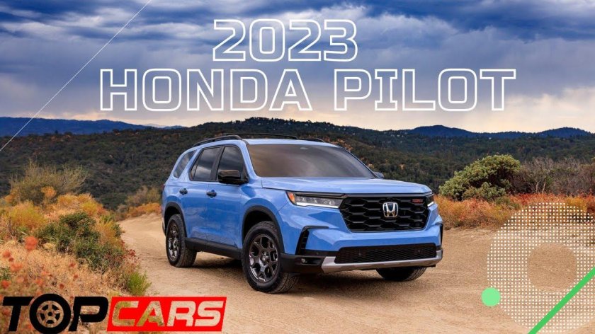 Хонда пилот 2023