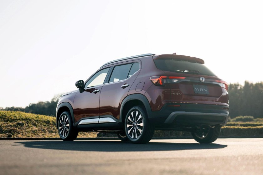 Honda wr v 2025