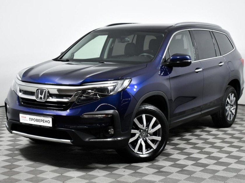 Хонда пилот 2018
