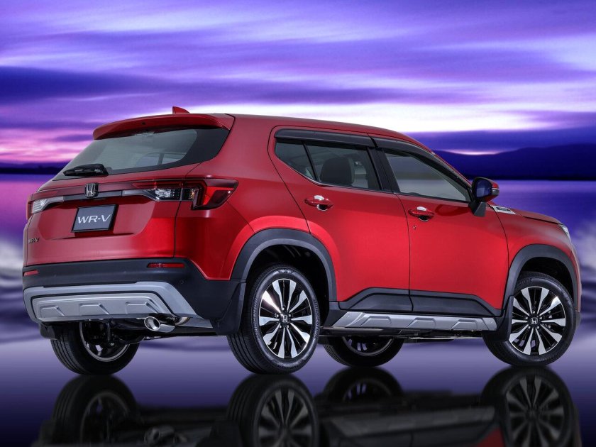 Honda wr v