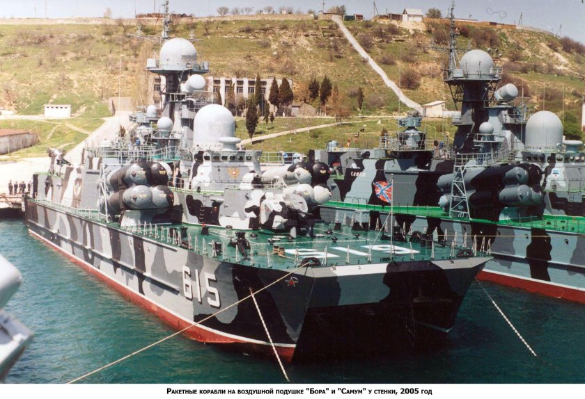 РКВП Бора проекта 1239