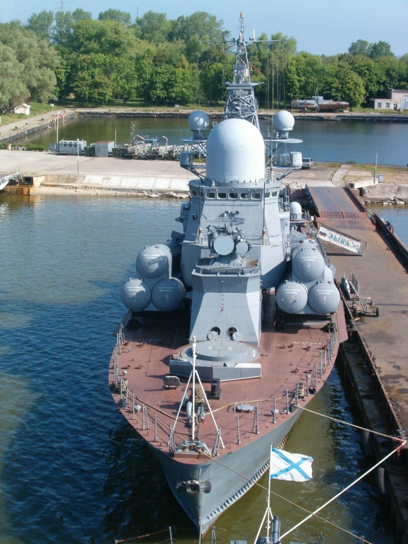 МРК проекта 1234 Овод