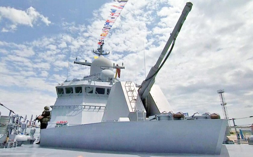 Каракурт корабль 22800