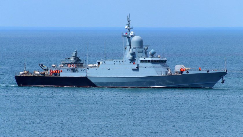 Малый ракетный корабль Каракурт