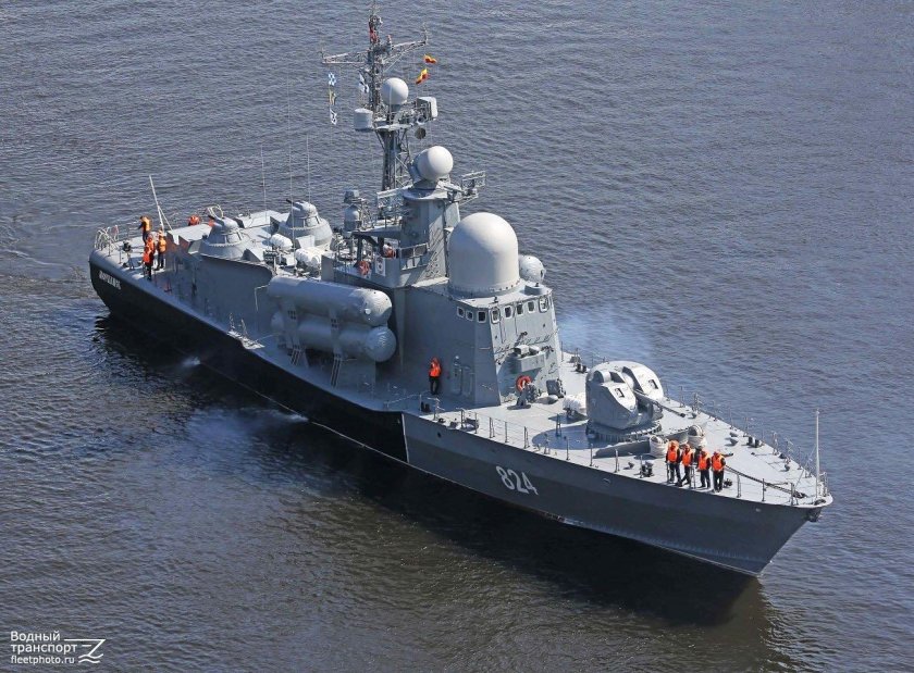 Ракетный катер 12411