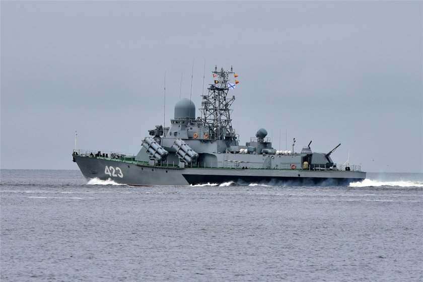 Малый ракетный корабль пр.1234 Овод