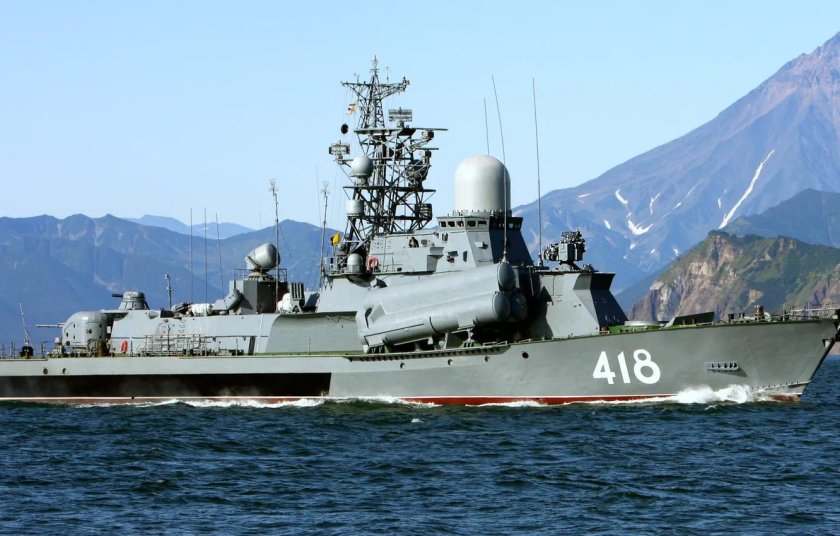 Петропавловск-камчатский тихоокеанский флот