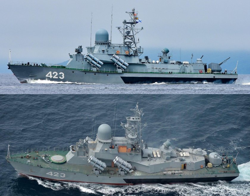 МРК проекта 1234 Овод