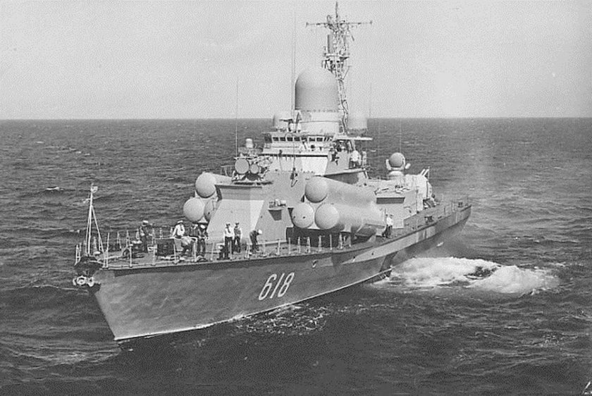 МРК проекта 1234 Овод