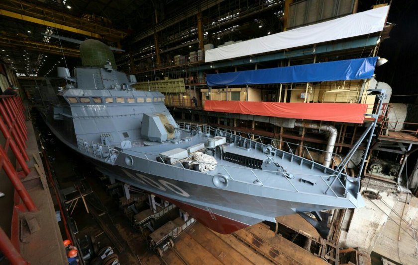 Каракурт корабль 22800